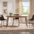 Table à manger en bois Mid-Century Modern de 150 cm