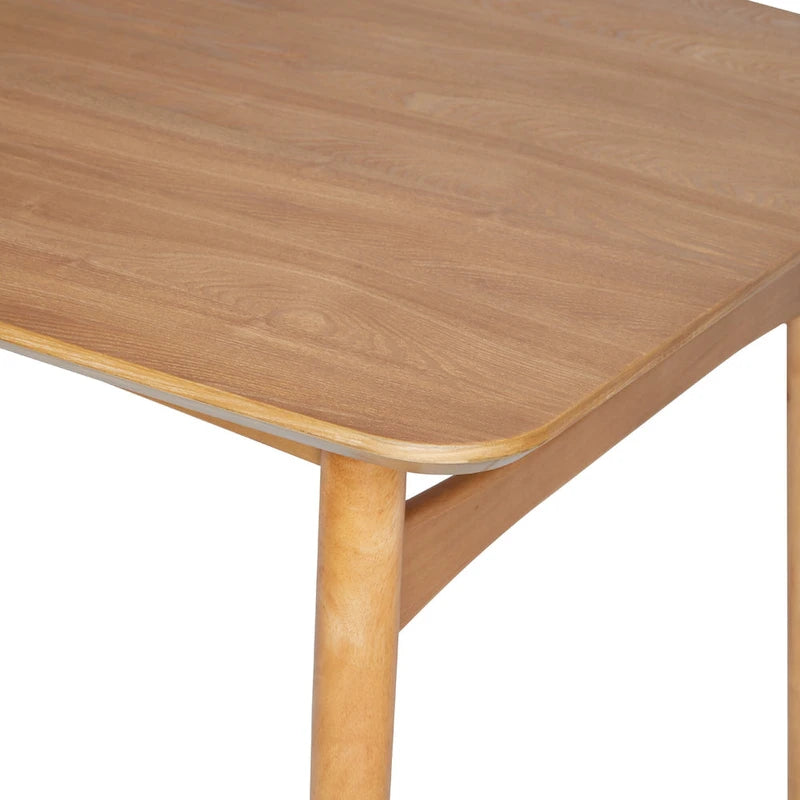 Table à manger en bois Mid-Century Modern de 150 cm