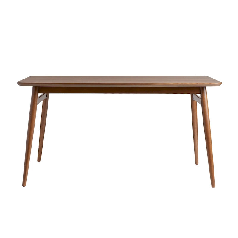 Table à manger en bois Mid-Century Modern de 150 cm