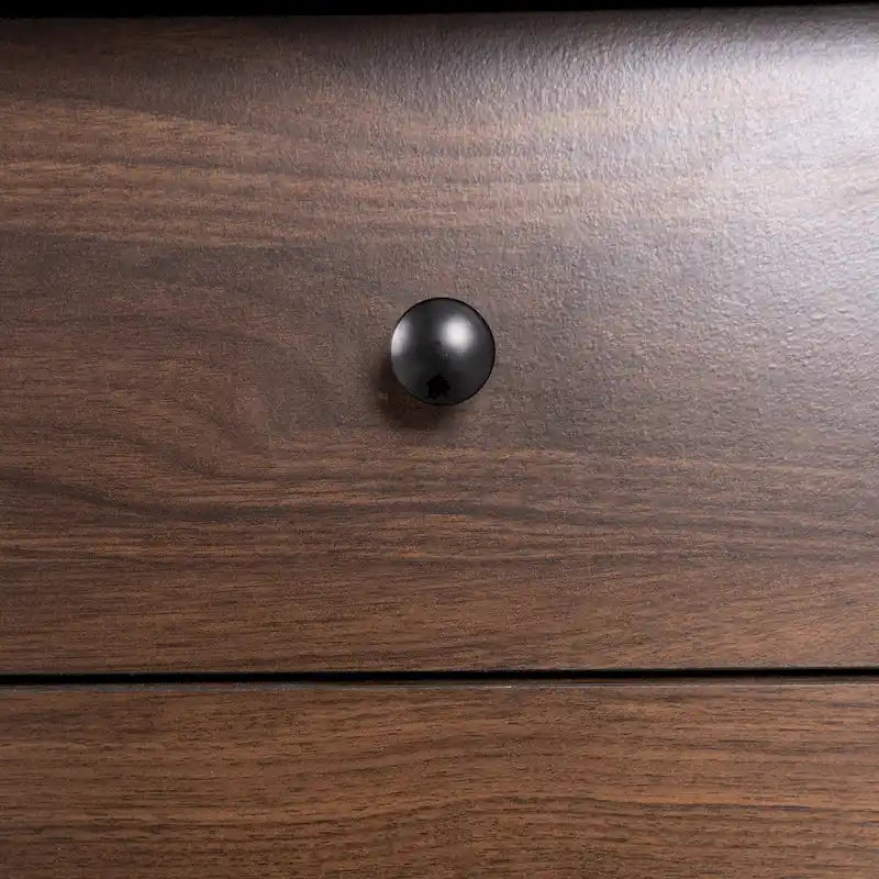 Meuble TV de 160 cm avec 2 portes et des compartiments ouverts
