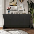 Bahut/buffet de 150 cm avec rangement – Credenza moderne à 4 portes