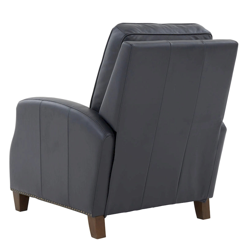 Fauteuil inclinable à pousser en similicuir
