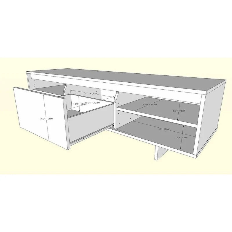 Meuble TV de 150 cm
