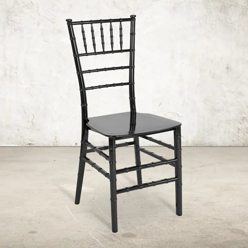 Chaise empilable en résine - 15L x 18,75P x 35H