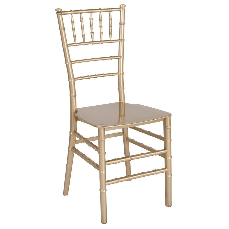 Chaise empilable en résine - 15L x 18,75P x 35H