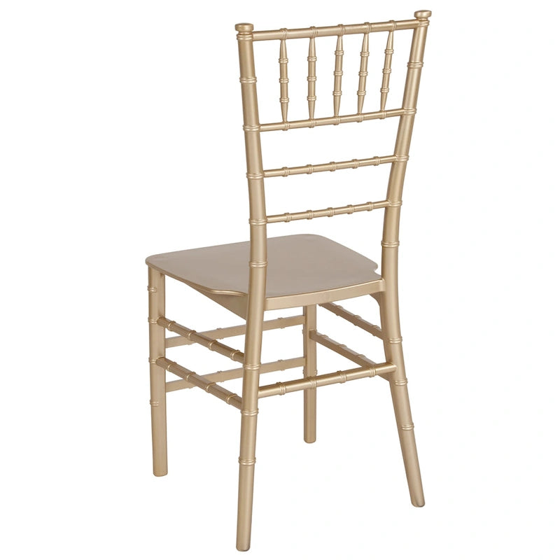 Chaise empilable en résine - 15L x 18,75P x 35H
