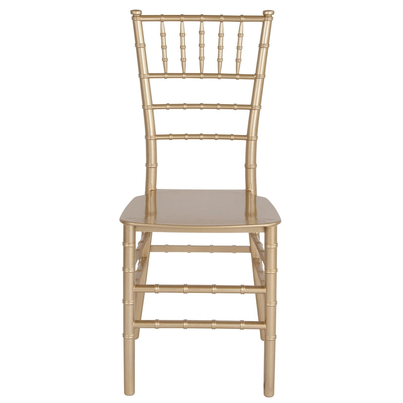 Chaise empilable en résine - 15L x 18,75P x 35H