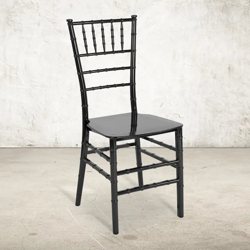 Chaise empilable en résine - 15L x 18,75P x 35H