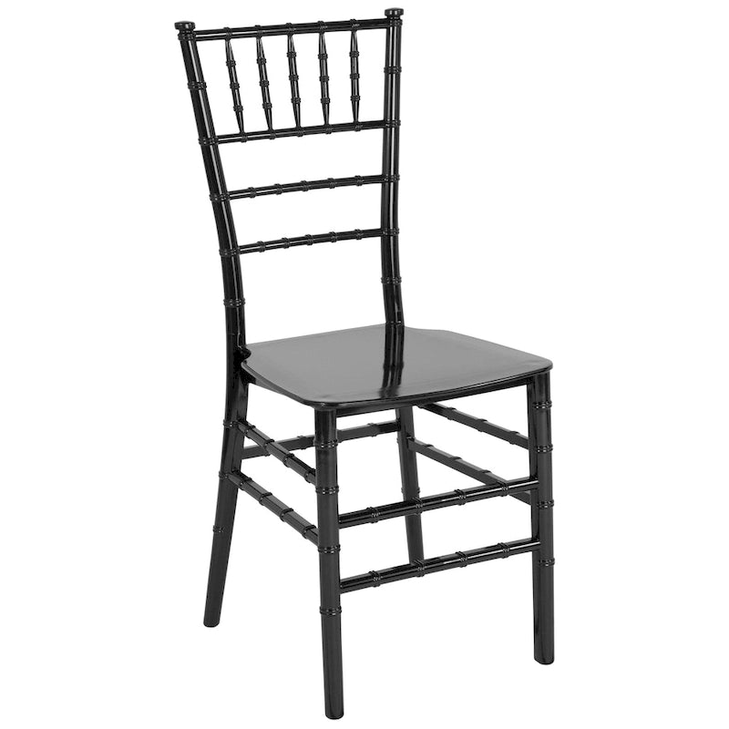 Chaise empilable en résine - 15L x 18,75P x 35H