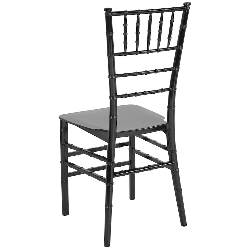Chaise empilable en résine - 15L x 18,75P x 35H