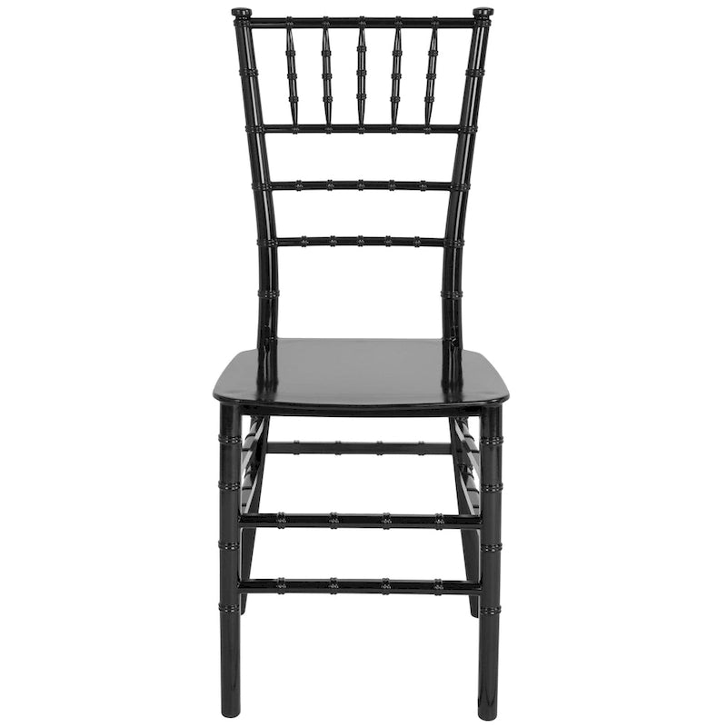 Chaise empilable en résine - 15L x 18,75P x 35H