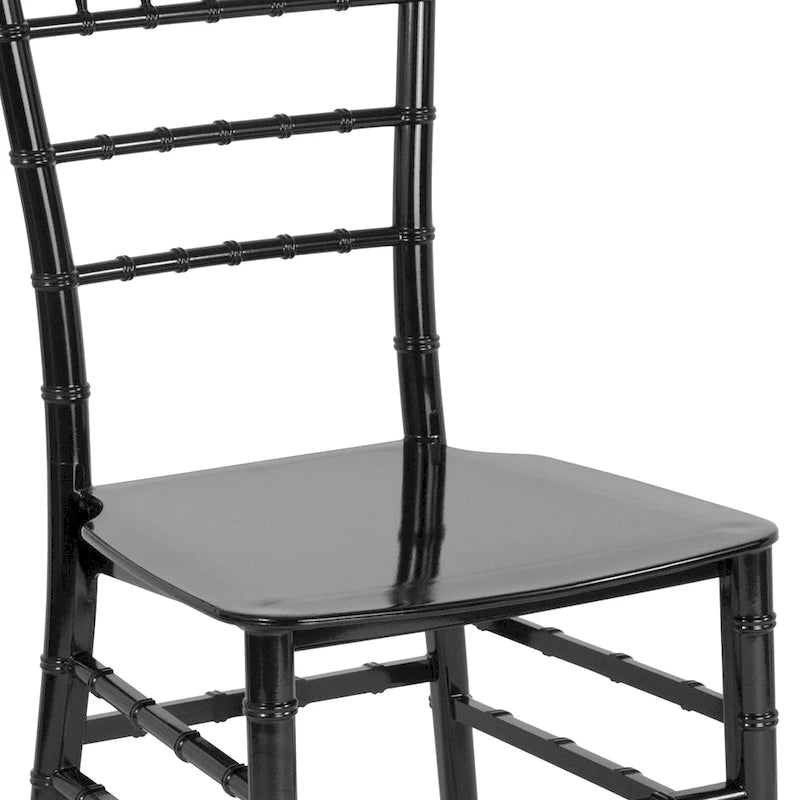 Chaise empilable en résine - 15L x 18,75P x 35H