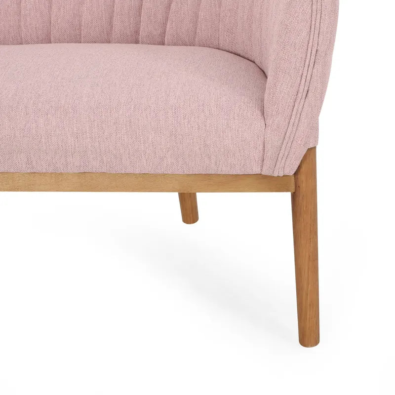 Causeuse Mid-Century Modern Glamour