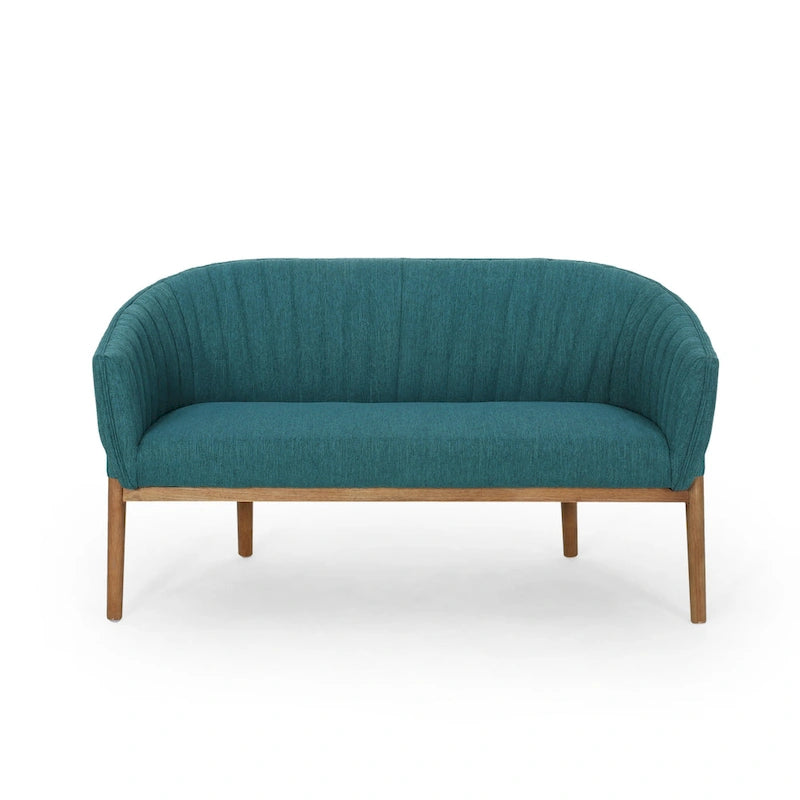 Causeuse Mid-Century Modern Glamour