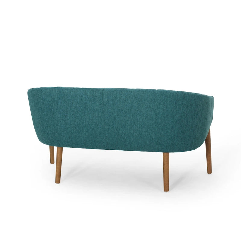 Causeuse Mid-Century Modern Glamour