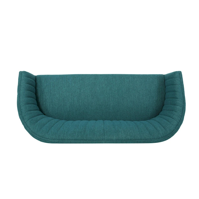 Causeuse Mid-Century Modern Glamour