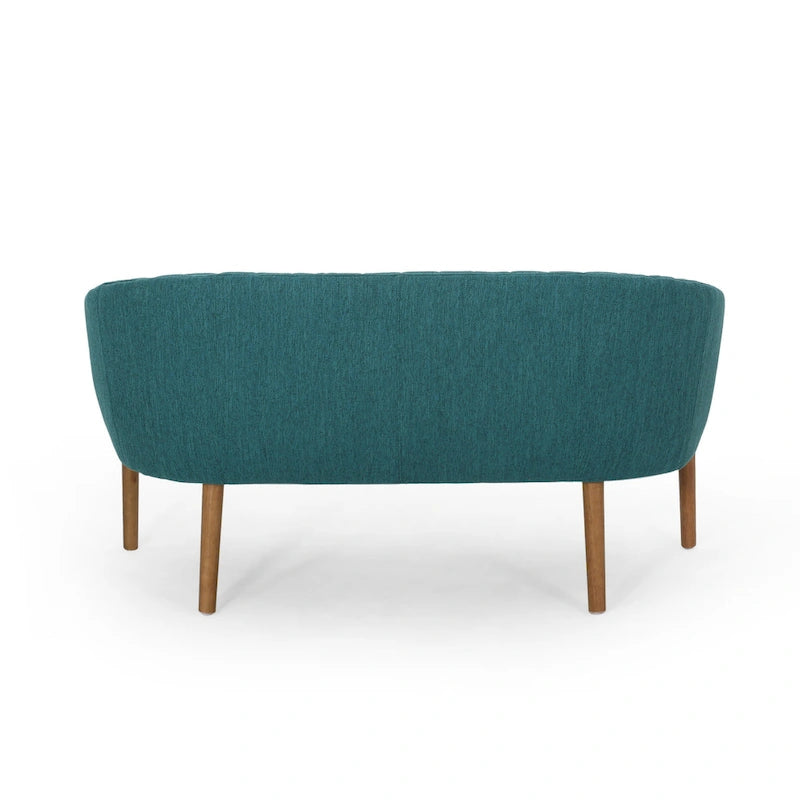 Causeuse Mid-Century Modern Glamour