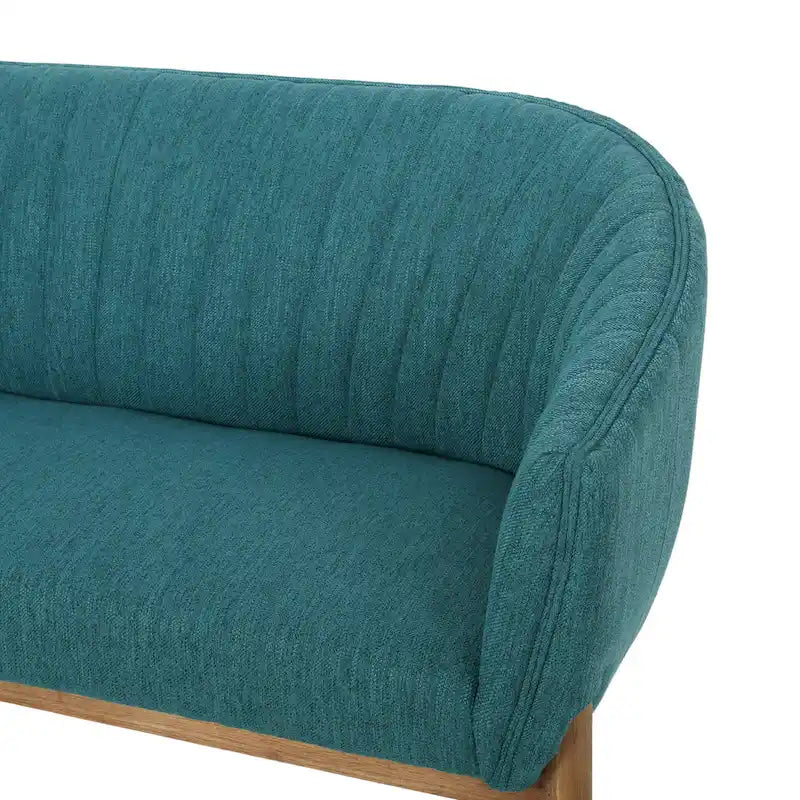 Causeuse Mid-Century Modern Glamour