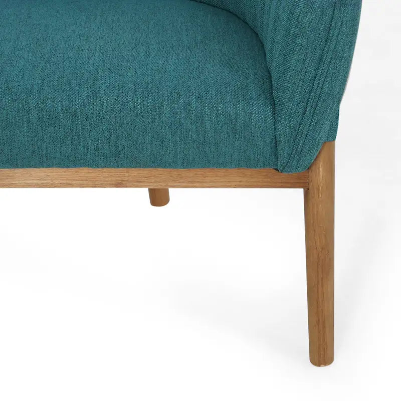 Causeuse Mid-Century Modern Glamour