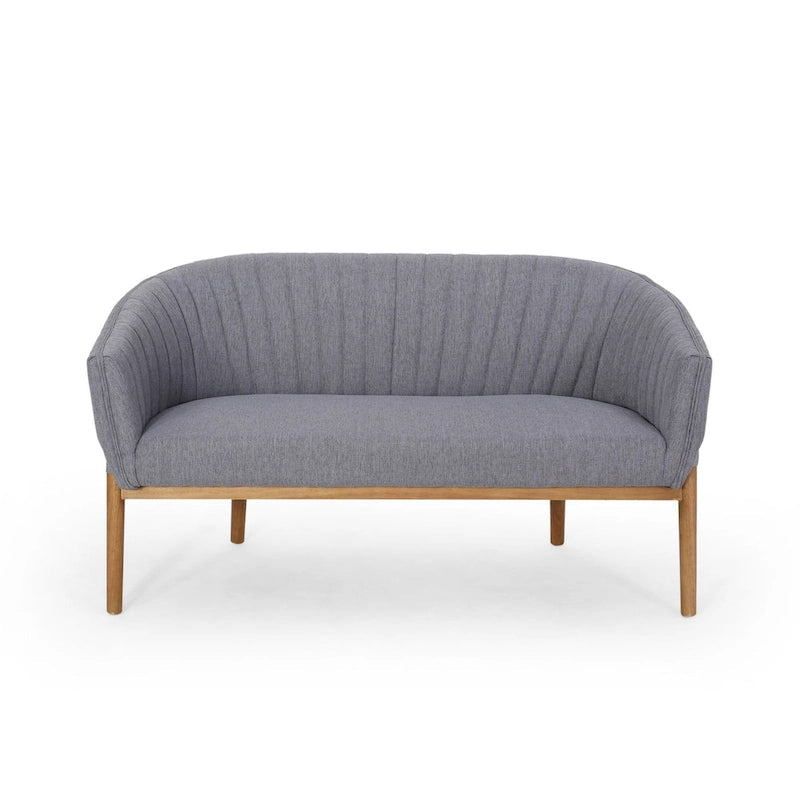 Causeuse Mid-Century Modern Glamour