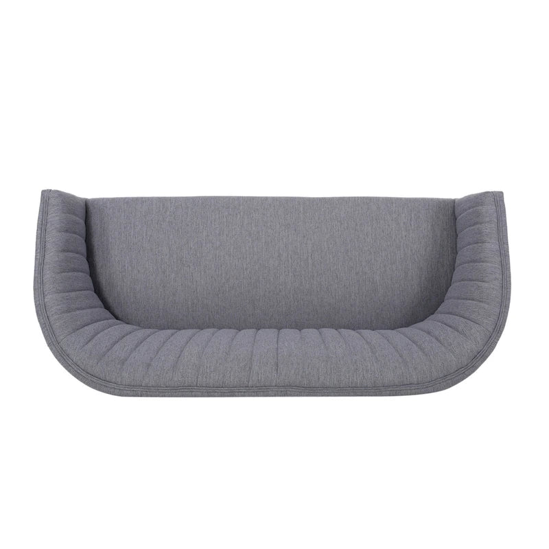 Causeuse Mid-Century Modern Glamour