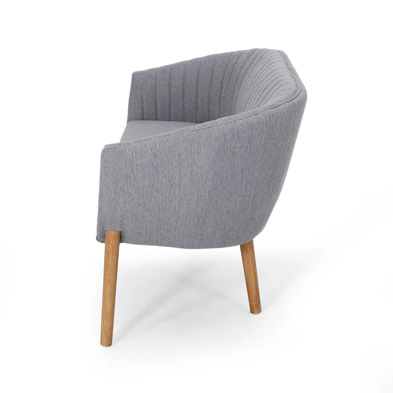 Causeuse Mid-Century Modern Glamour