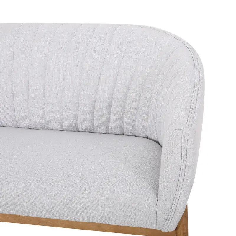 Causeuse Mid-Century Modern Glamour