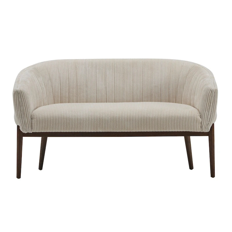 Causeuse Mid-Century Modern Glamour