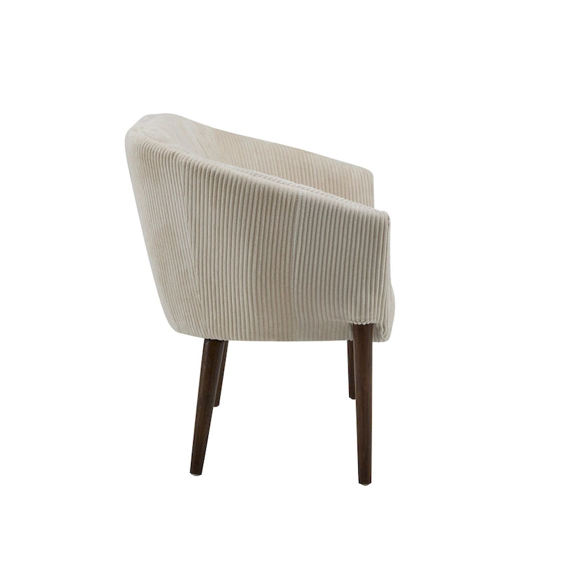 Causeuse Mid-Century Modern Glamour