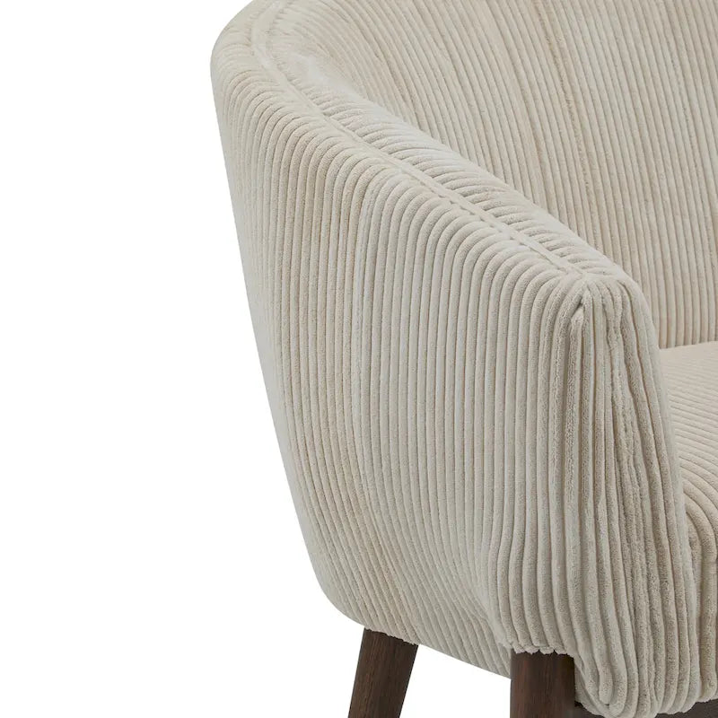 Causeuse Mid-Century Modern Glamour