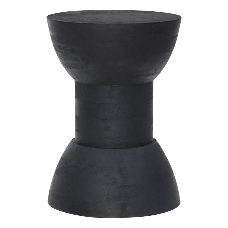Table d'appoint noire