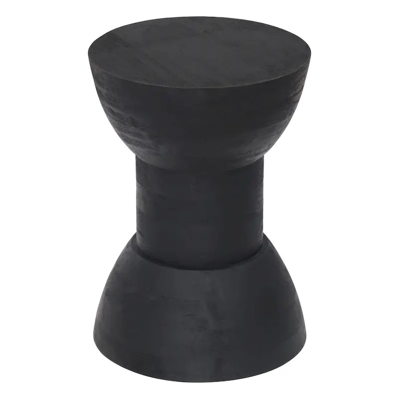 Table d'appoint noire