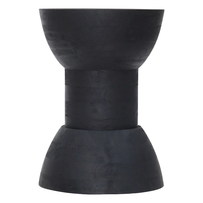 Table d'appoint noire
