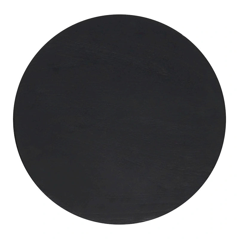 Table d'appoint noire