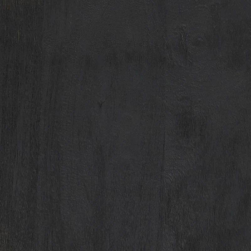 Table d'appoint noire