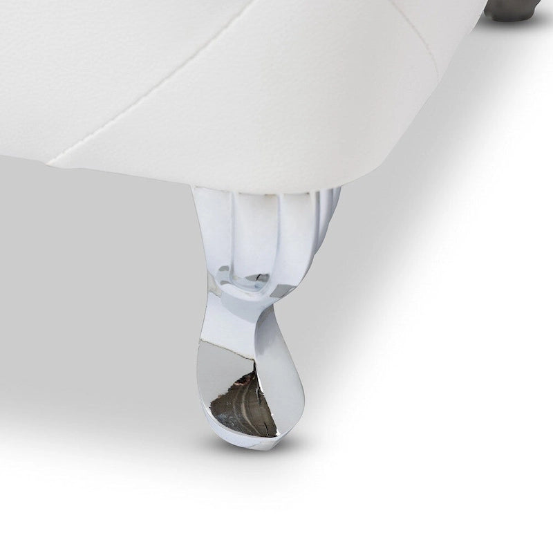 Banc moderne capitonné de cristaux