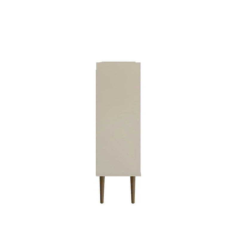 Meuble d'appoint moderne du milieu du siècle de 45,5 po