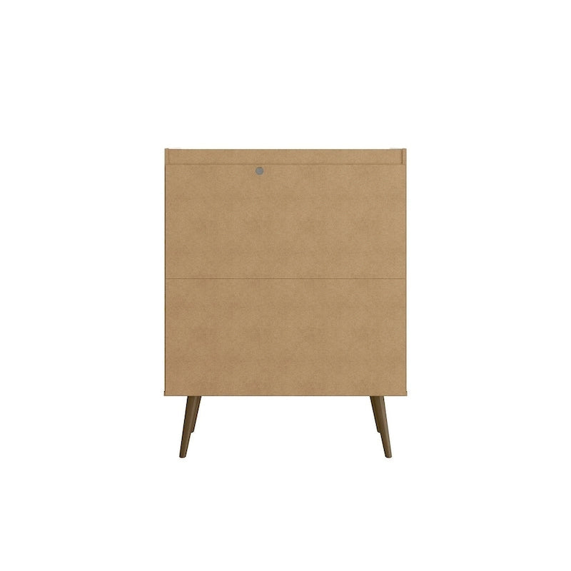 Meuble d'appoint moderne du milieu du siècle de 45,5 po