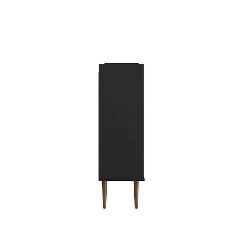 Meuble d'appoint moderne du milieu du siècle de 45,5 po