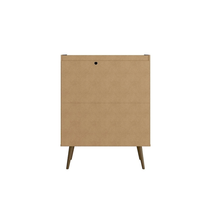 Meuble d'appoint moderne du milieu du siècle de 45,5 po
