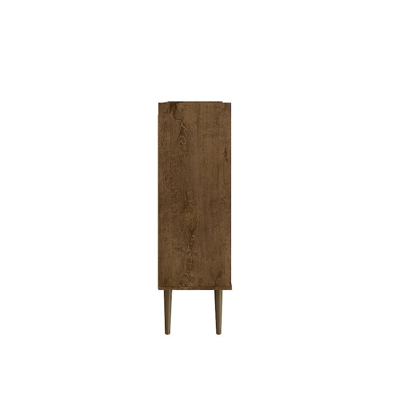 Meuble d'appoint moderne du milieu du siècle de 45,5 po