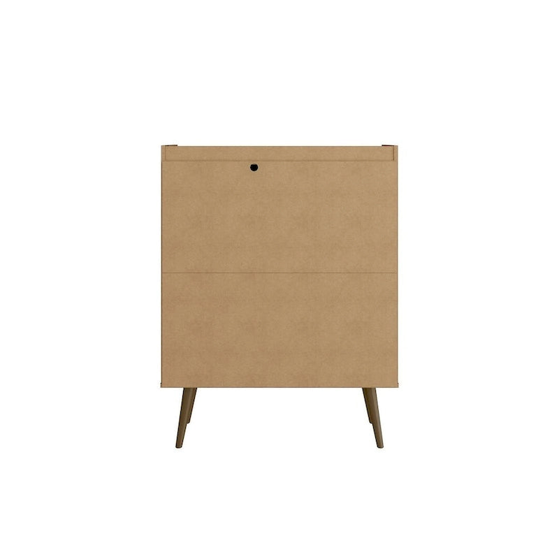 Meuble d'appoint moderne du milieu du siècle de 45,5 po