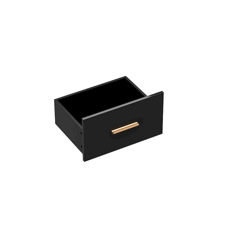 Console multimédia murale de 70,9" avec rangement
