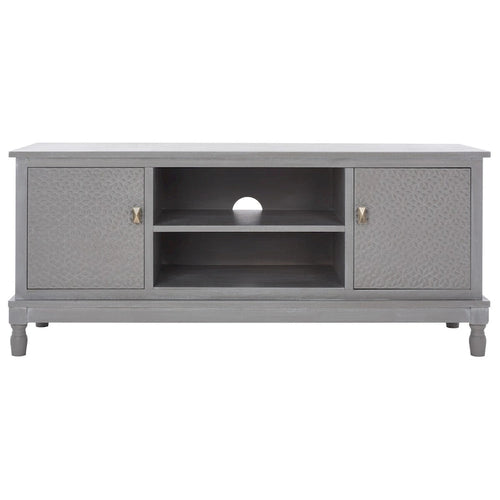 Meuble TV 2 portes 1 étagère - 47 L x 16 P x 20 H