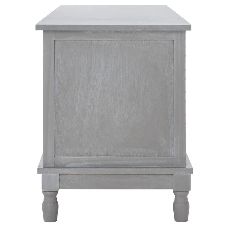 Meuble TV 2 portes 1 étagère - 47 L x 16 P x 20 H