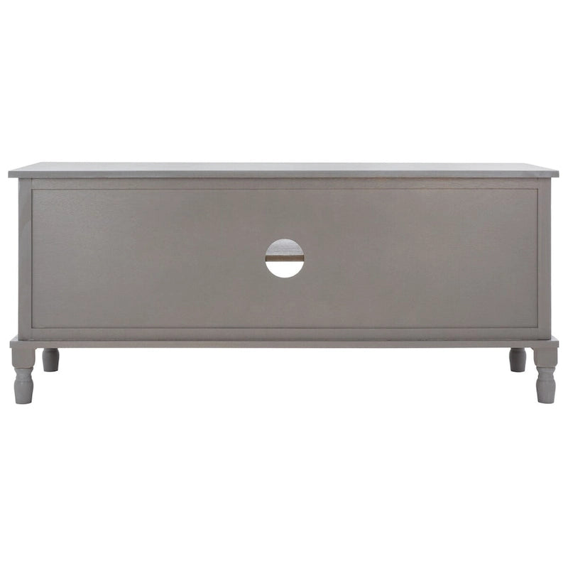 Meuble TV 2 portes 1 étagère - 47 L x 16 P x 20 H