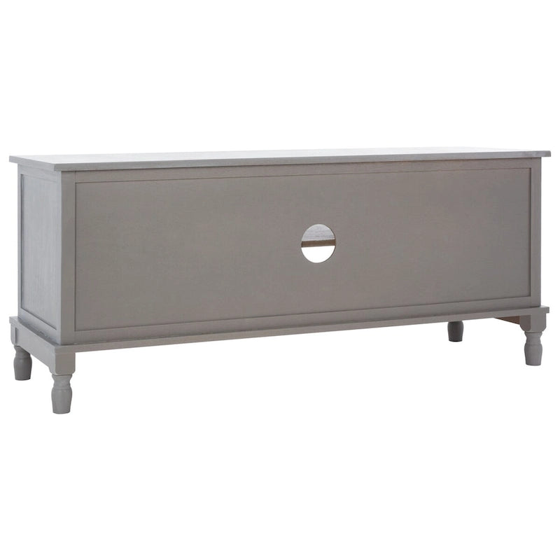 Meuble TV 2 portes 1 étagère - 47 L x 16 P x 20 H