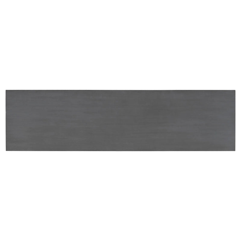 Console industrielle avec plateau en béton – Table extra longue pour entrée et couloir