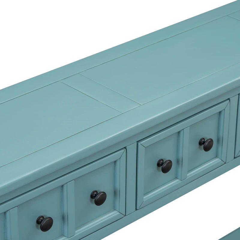 Console d'entrée rustique avec rangement