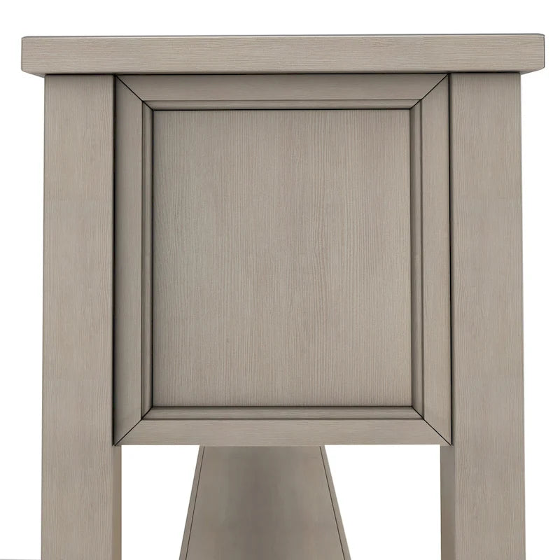 Console d'entrée rustique avec rangement